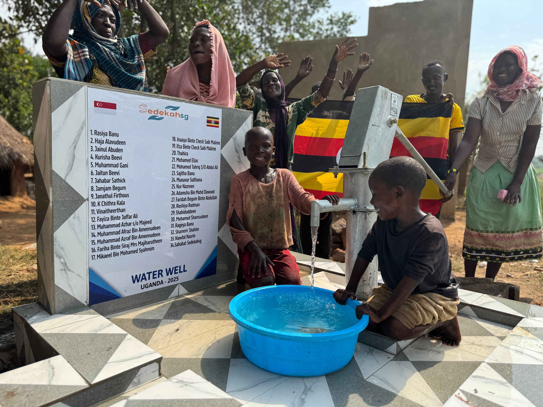 Water Well for Life (Africa)